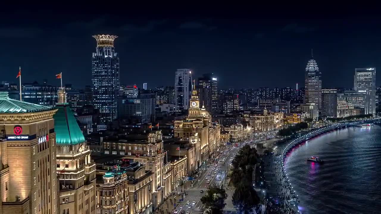 东方明珠下的上海，璀璨之城解说记