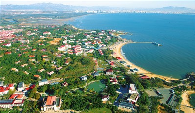 秦皇岛,海滨之美的展现